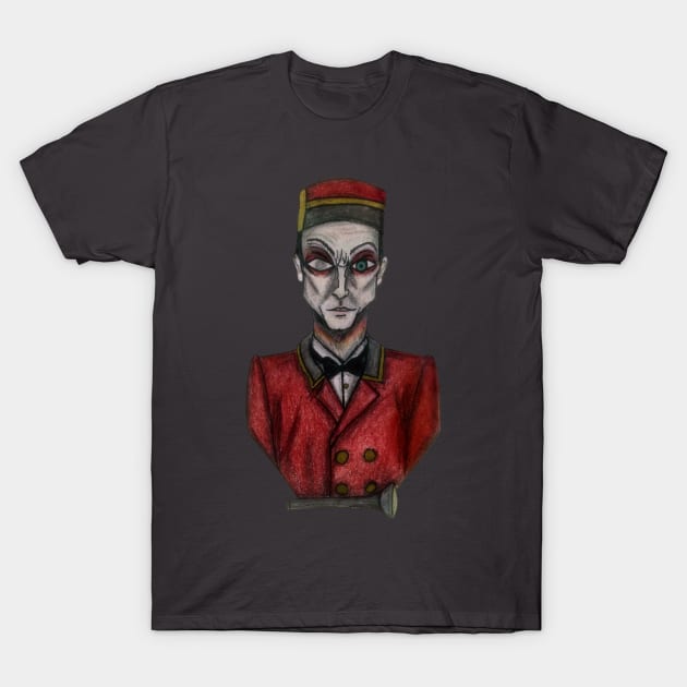 The Usher T-Shirt by SoggyCheeseFry